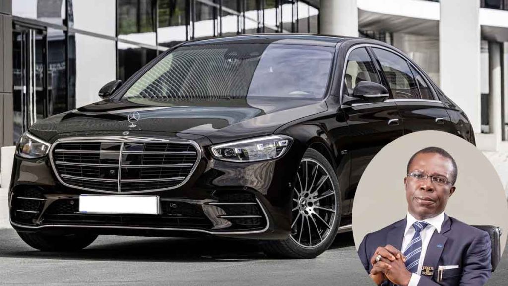 Cosmas Maduka Mercedes-Benz S-class