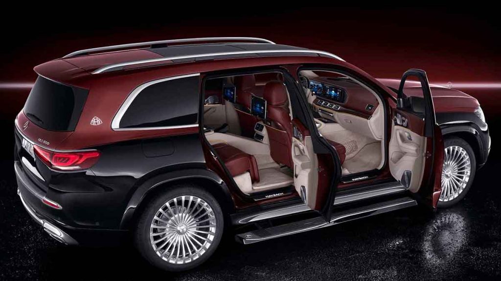 2021 Mercedes-Maybach GLS Interior