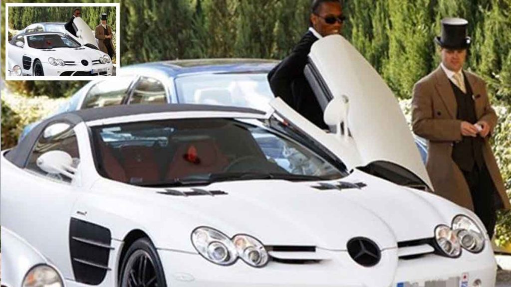 Didier Drogba  Mercedes SL65-AMG1