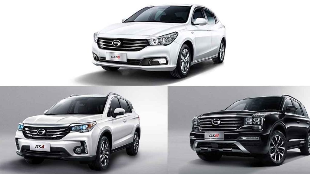 GAC Motors Price list 2020 prices & Specs in Nigeria