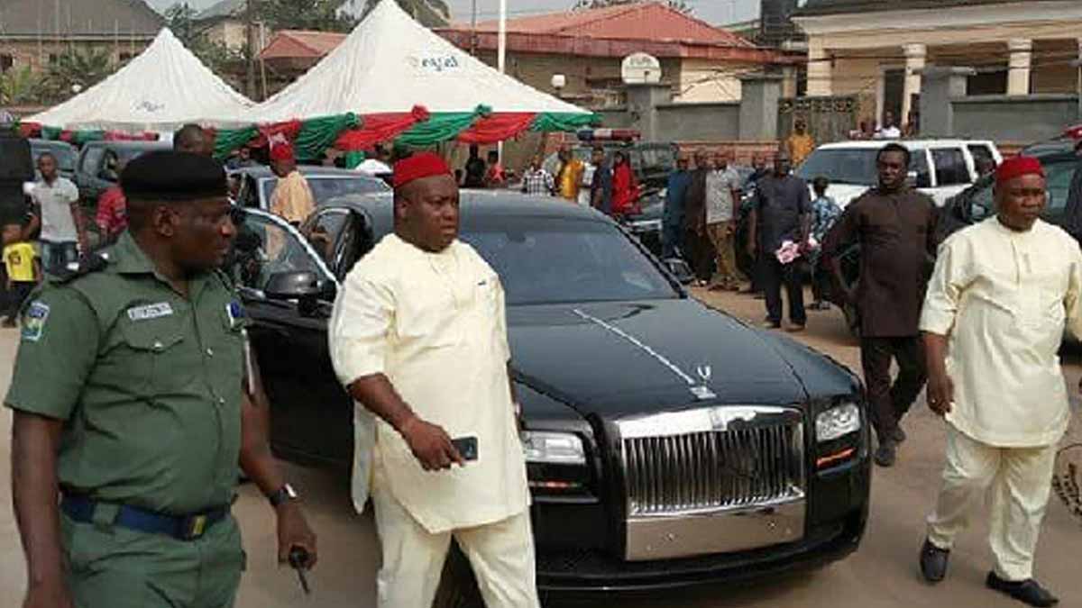 Ifeanyi Ubah Rolls Royce