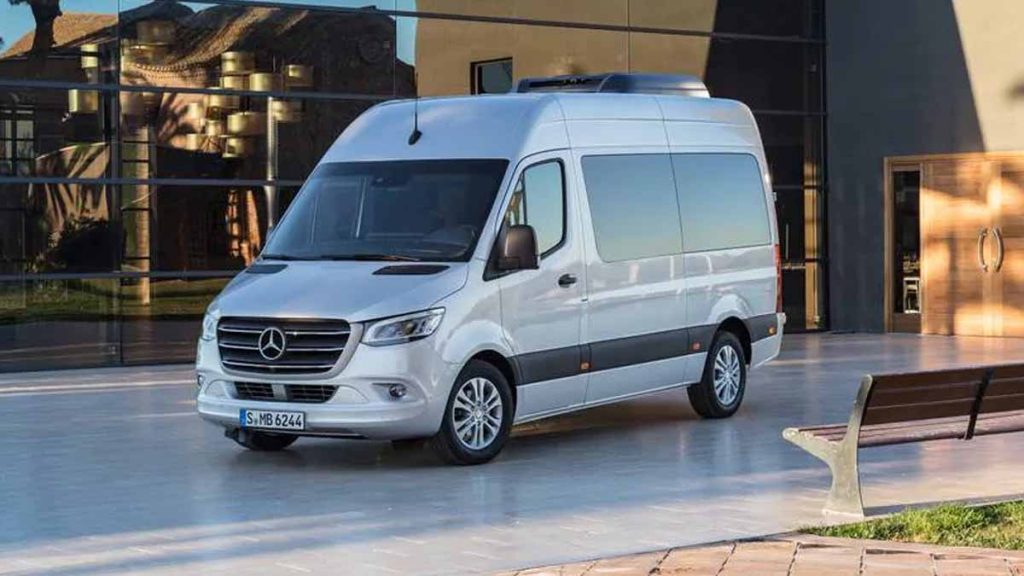 Mercedes-Benz Sprinter Van