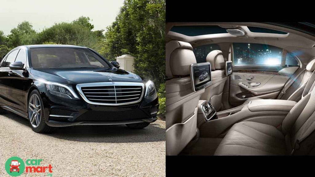 Mercedes- Maybach S-class