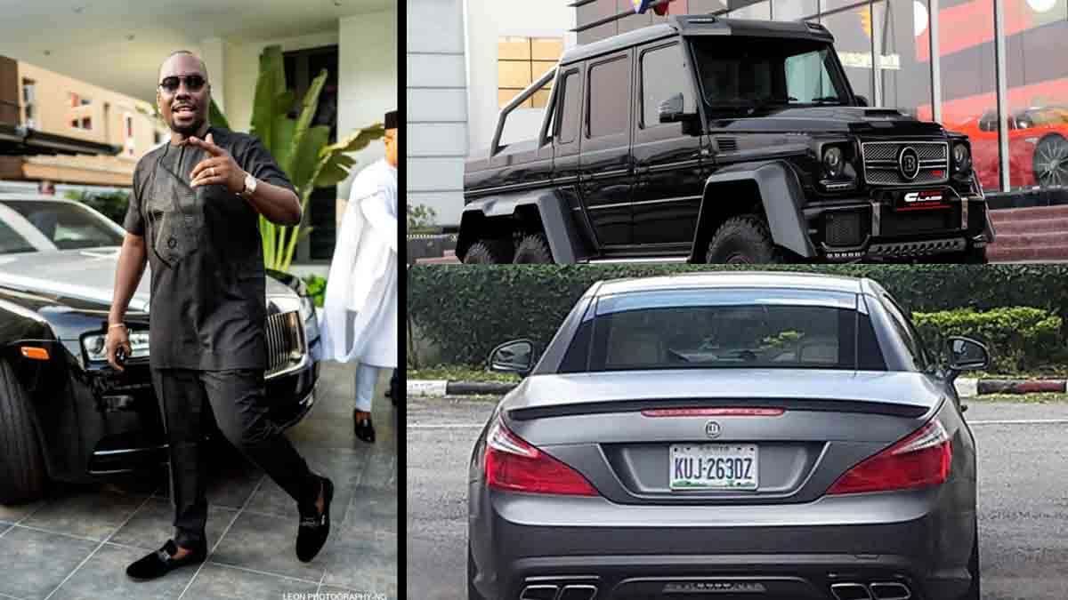 Most Expensive Cars Found On The Streets Of Nigeria