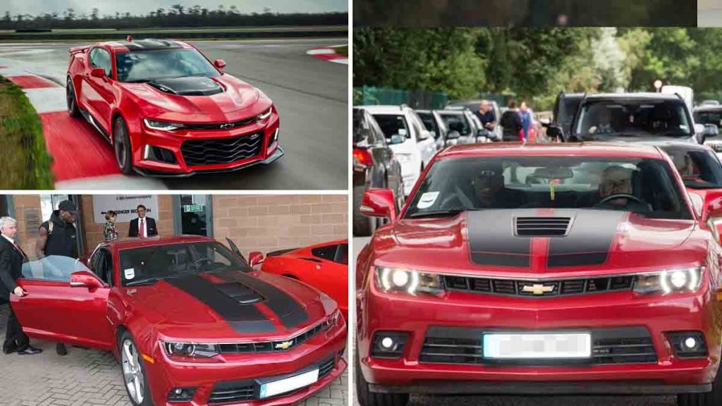 Pogba Chevrolet Camaro