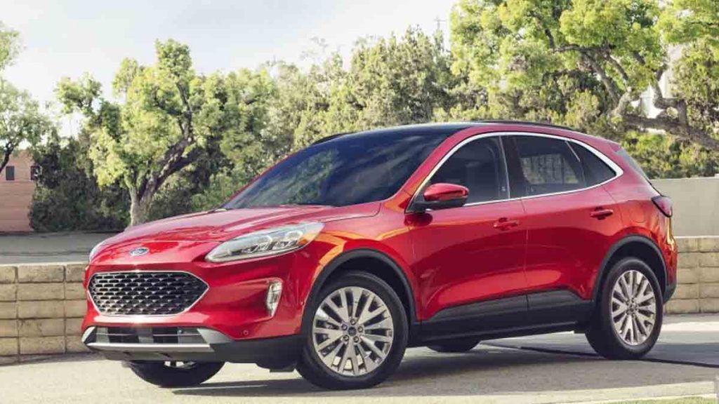 2020 ford escape