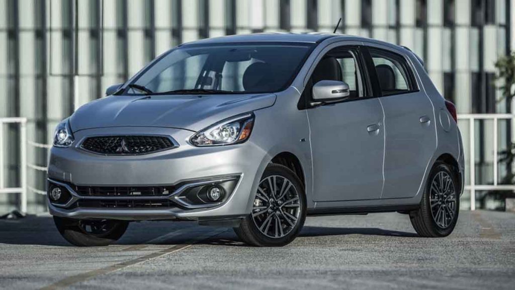 2020 Mitsubishi Mirage