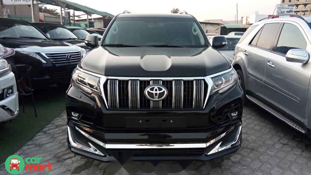 andy uba Toyota Landcruiser Prado