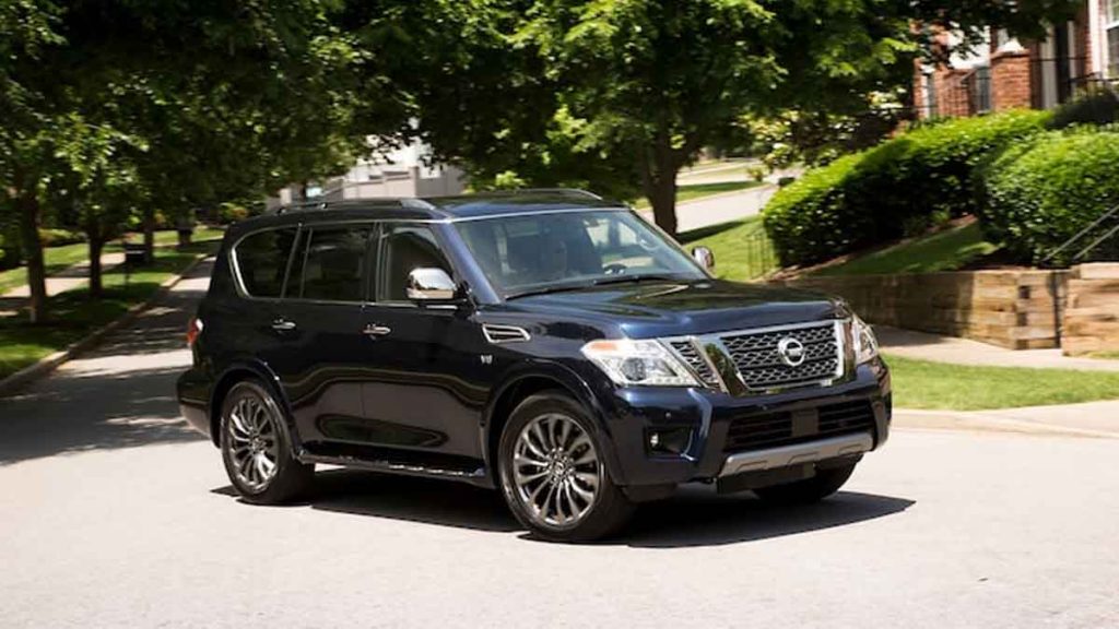 2021 Nissan Armada Price