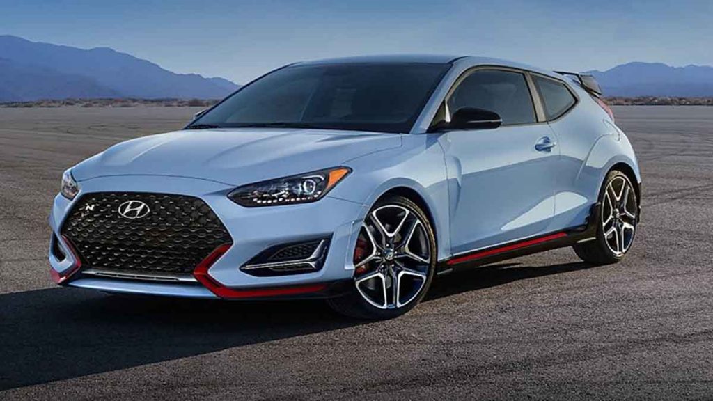 2021 Hyundai Veloster N