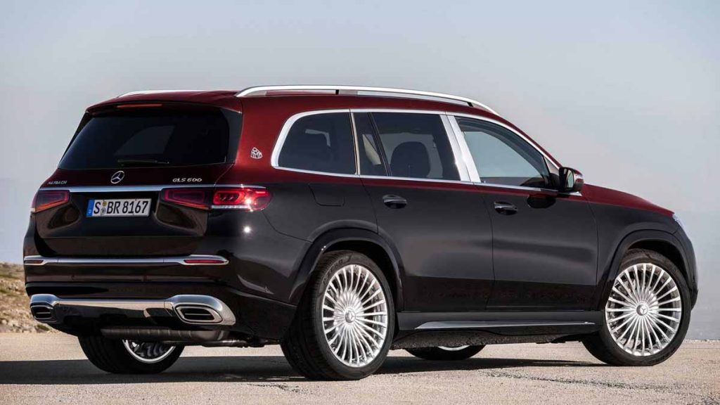 2021 Mercedes-Maybach GLS Price