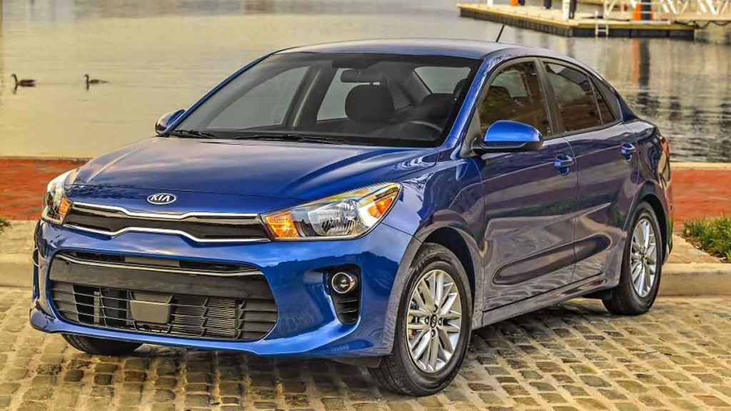 2020 Kia Rio