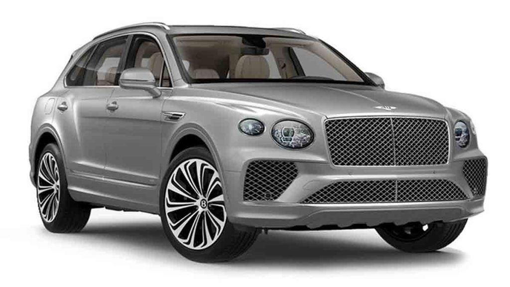 2021 Bentayga