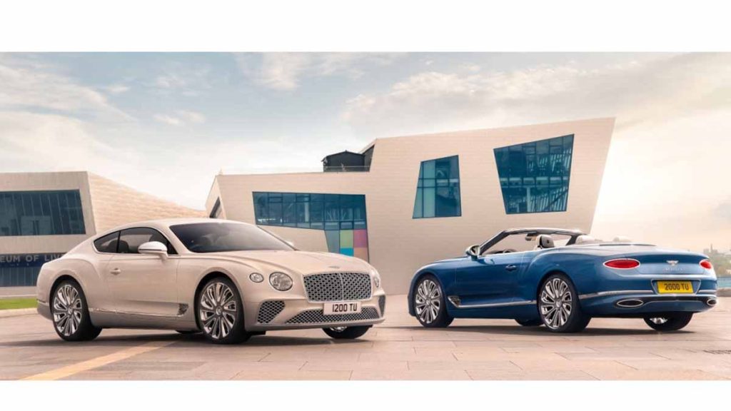 2021 Bentley Continental GT