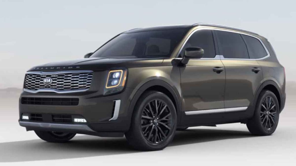 2021 Kia Telluride exterior