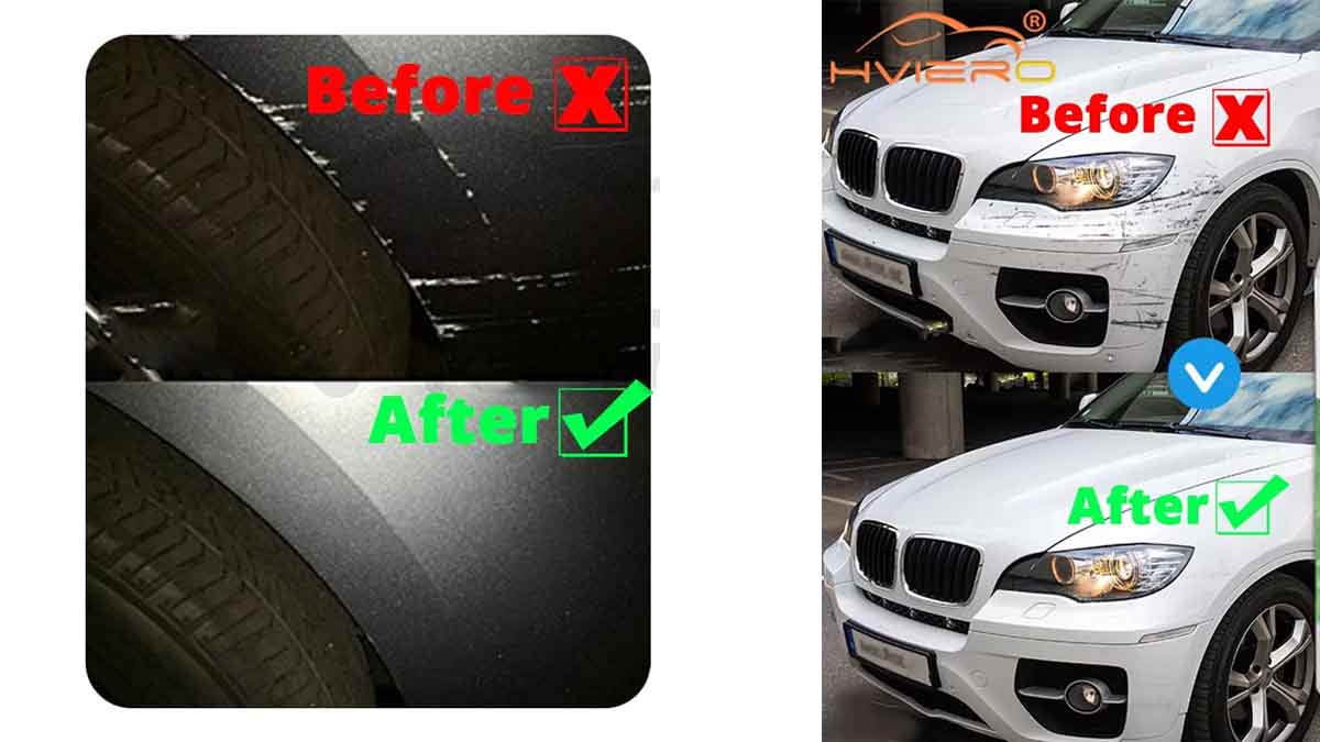 How to fix or repair car scratches in Nigeria