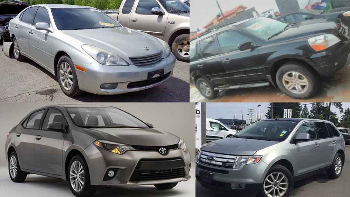 Cheapest Luxury Car & SUV cars to Buy In December