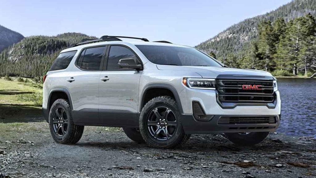 2021 GMC Acadia