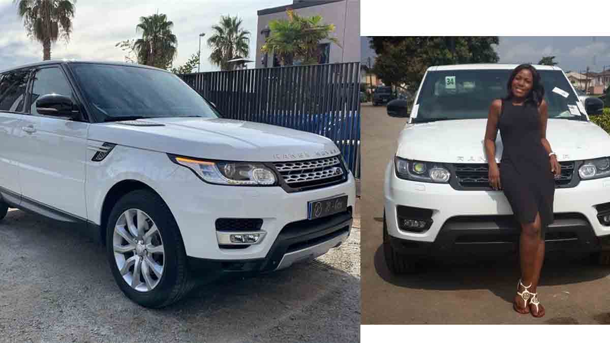 Linda Ikeji 2014 Range Rover Sport