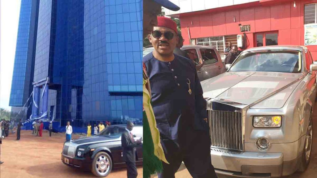 Godwin Maduka Rolls- Royce Phantom1