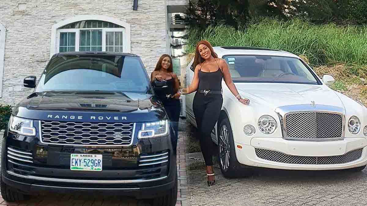 Linda Ikeji Luxurious Car Collections