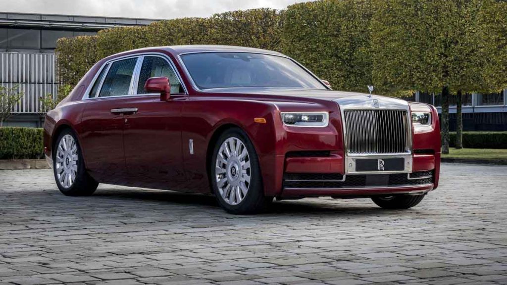 2020 Rolls-Royce Phantom