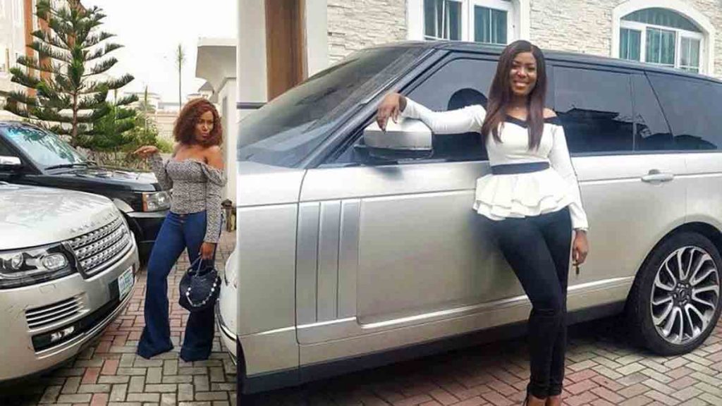 Linda Ikeji 2016 Range Rover Autobiography