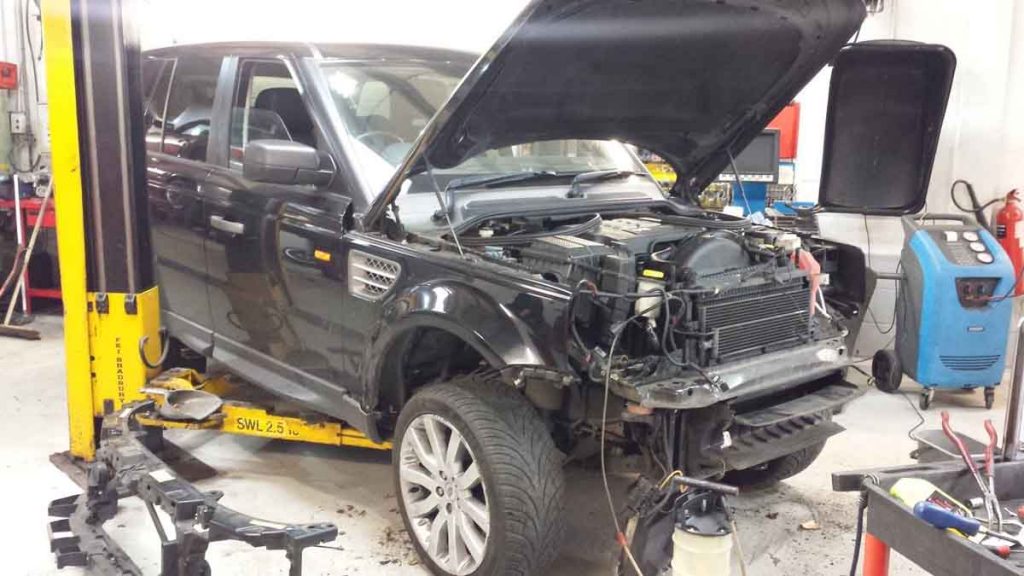 range rover mechanics