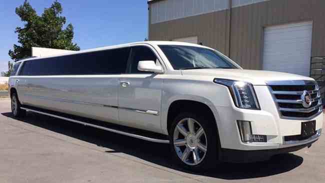 Olu Okeowo Cadillac Escalade