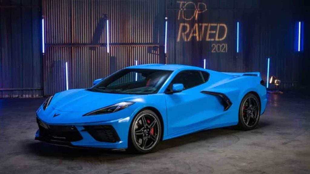 TOP RATED SPORTS CAR - 2021 Chevrolet Corvette