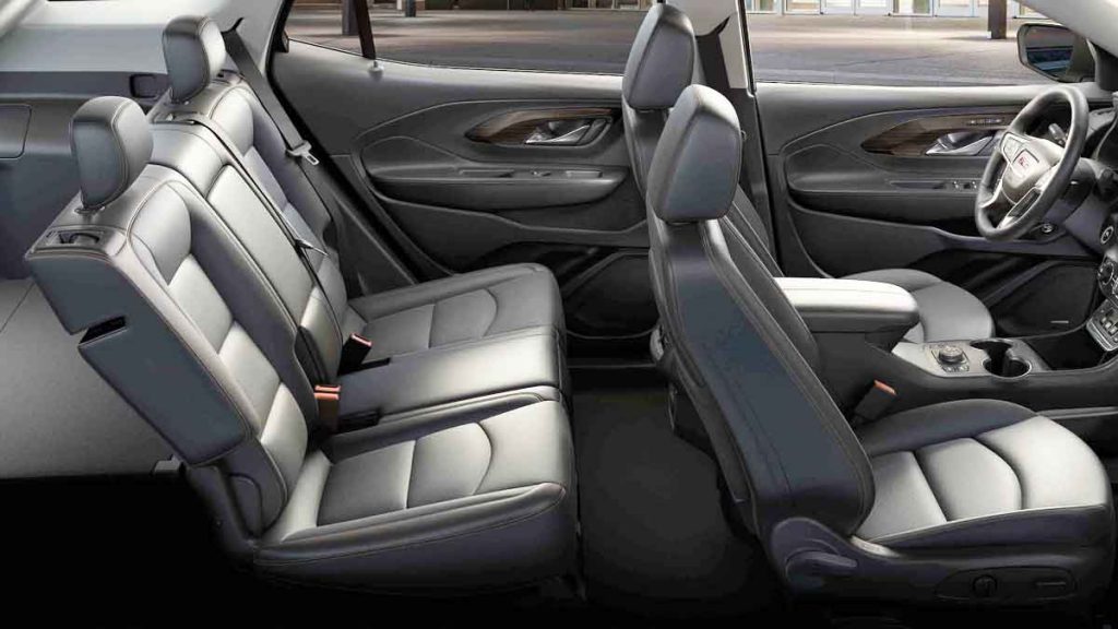 2021 GMC Terrain interior