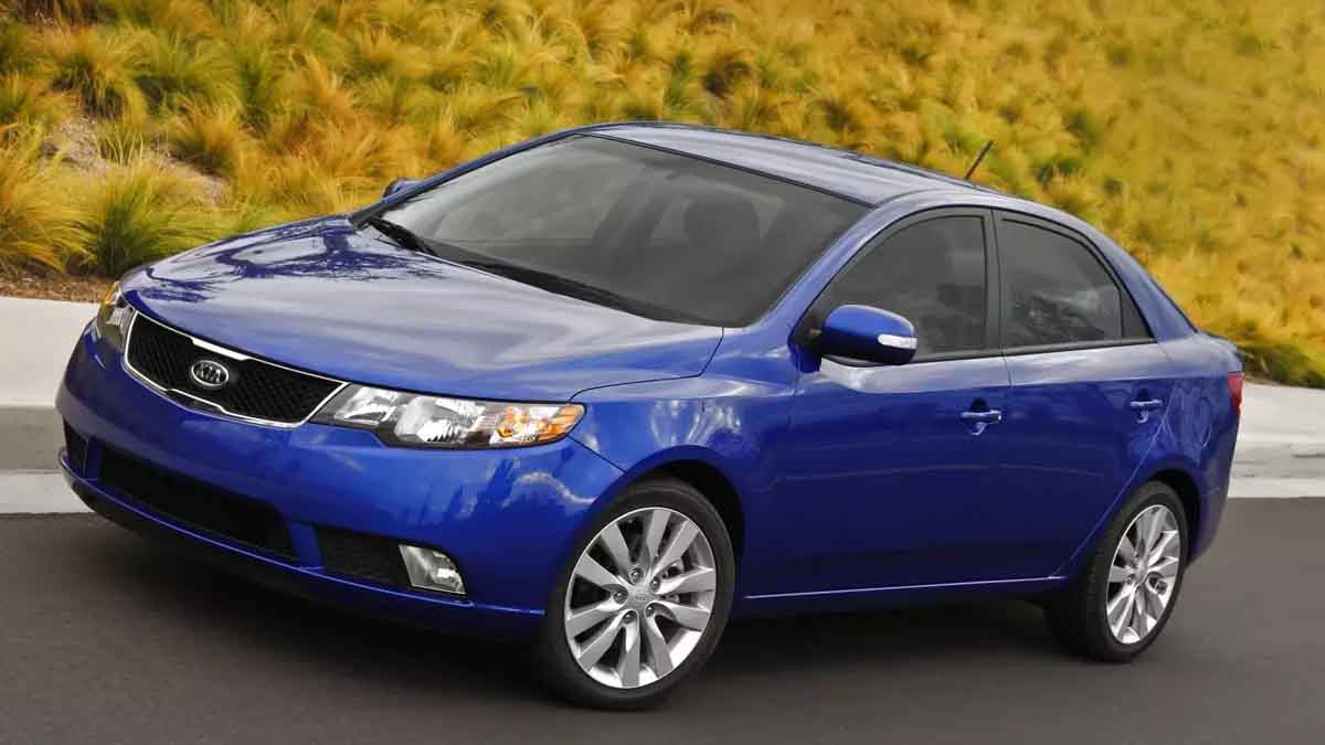 2010 KIA Forte price