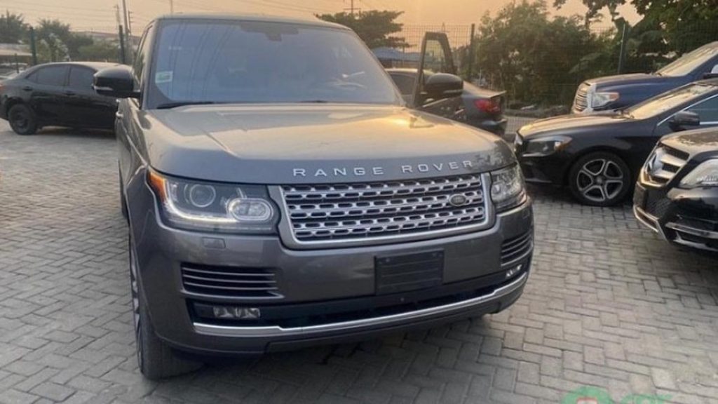 obi cubana Range Rover