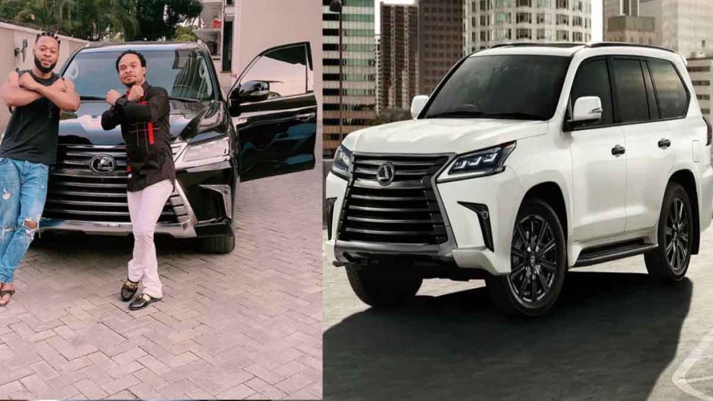 odumeje Lexus LX 570