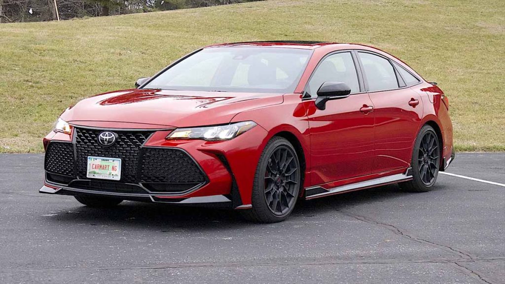 2020 toyota avalon review