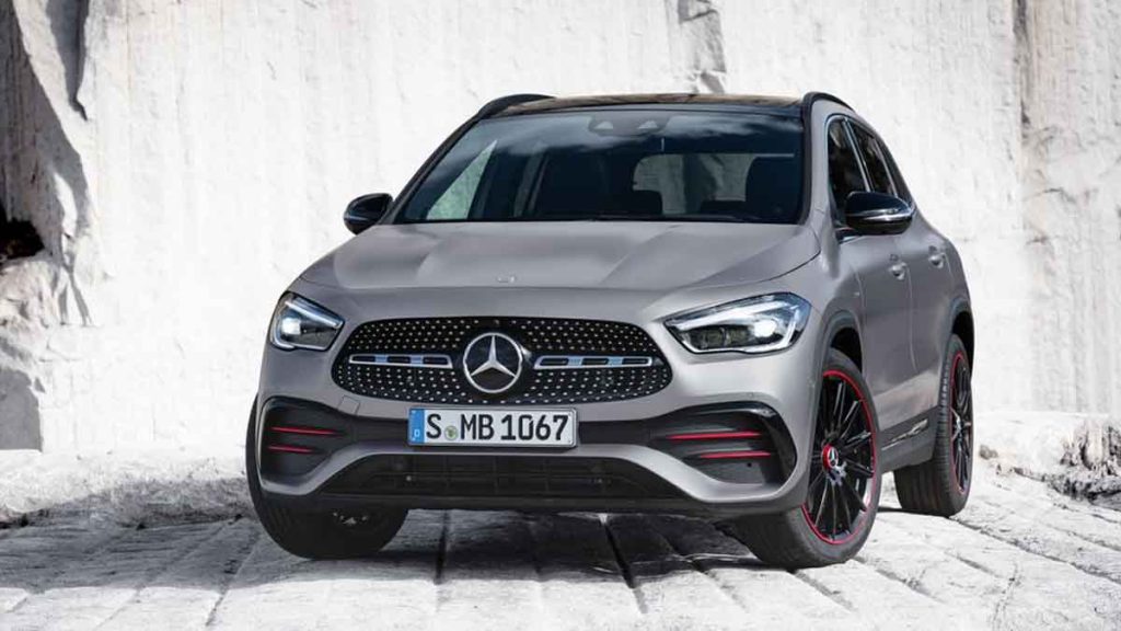 2021 Mercedes-Benz GLA-Class