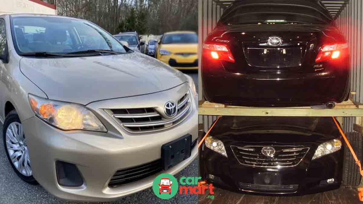 Used Car Prices Are Skyrocketing, Over Freight And Clearing Charges 2 Cost Of Clearing Toyota cars from Nigeria custom in 2021