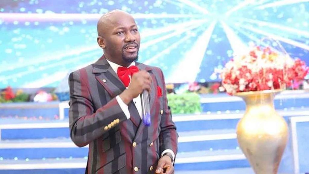 Apostle Johnson Suleman House