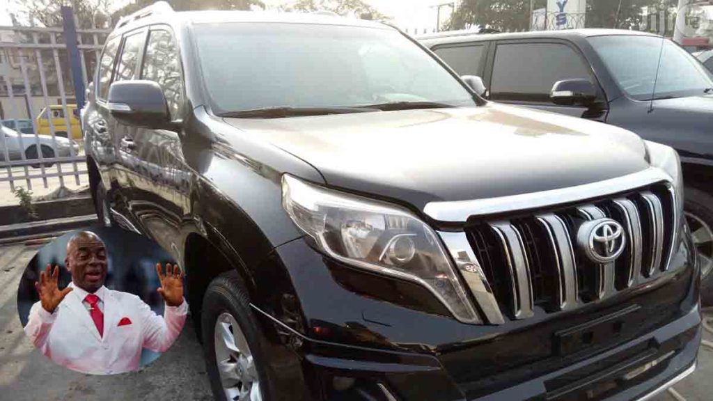 Bishop David Oyedepo Toyota Landcruiser