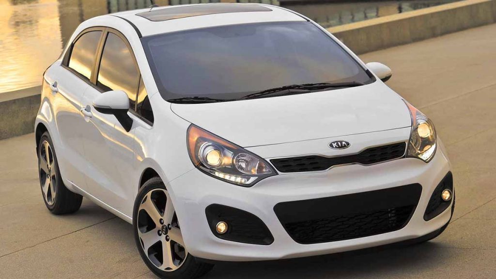 KIA RIO 5