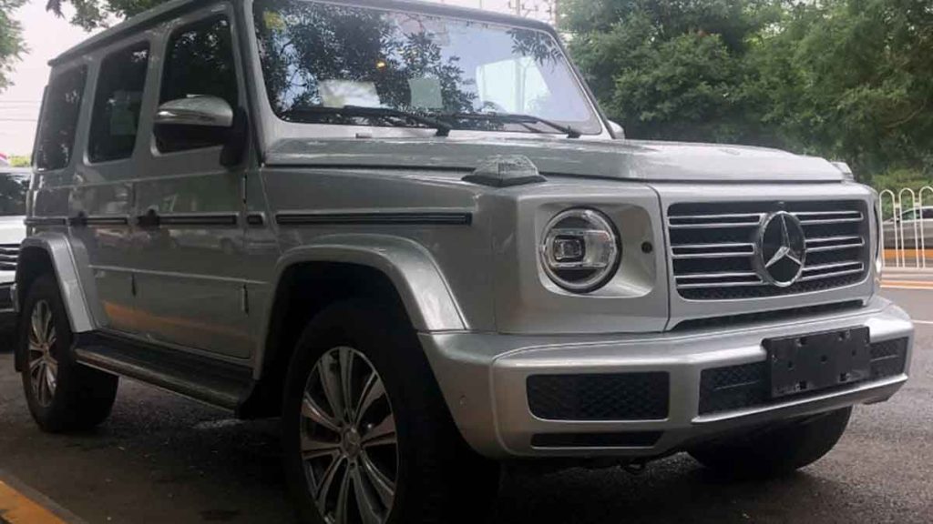 Pastor E.A Adeboye Mercedes-Benz Gelandewagen