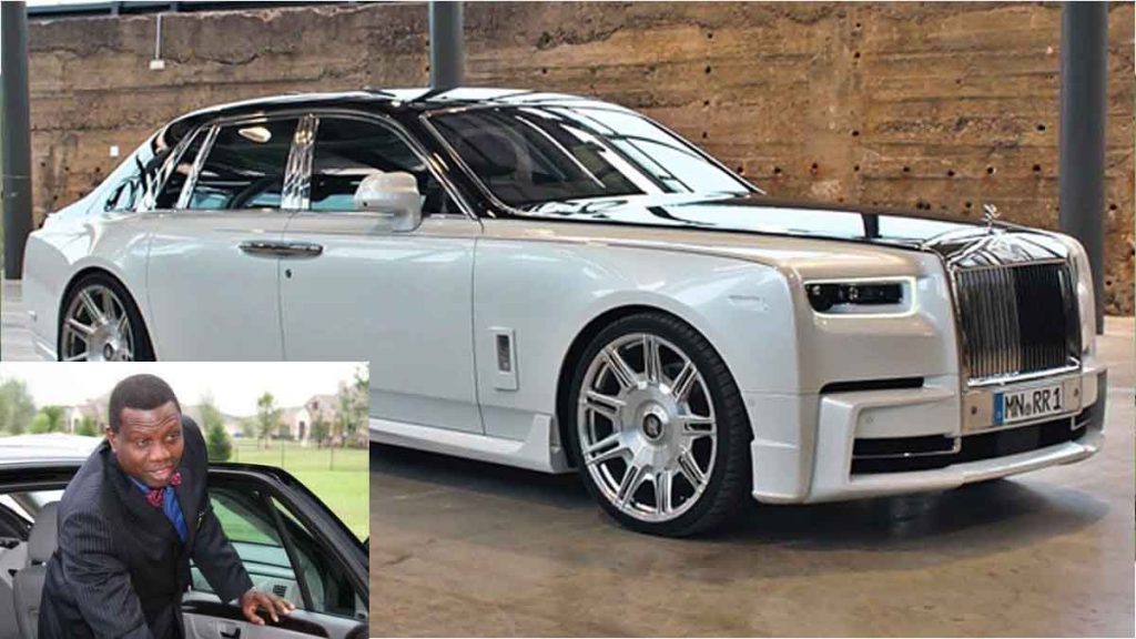 Pastor E.A Adeboye Rolls Royce Phantom