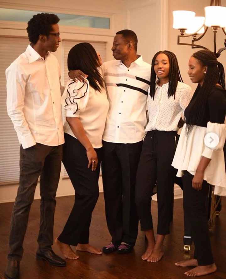 Sam Adeyemi family