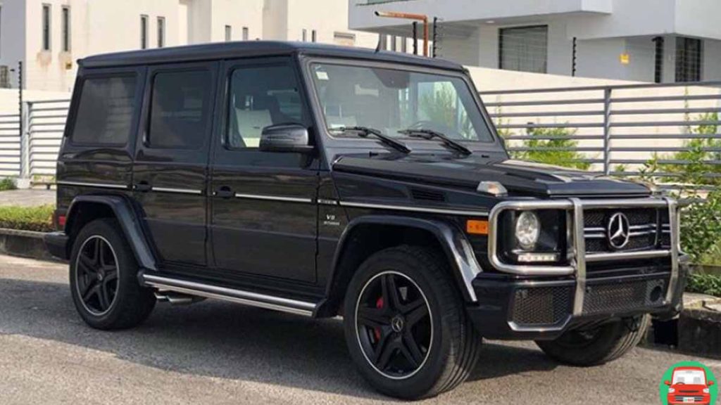 TB Joshua Mercedes-Benz G63 AMG