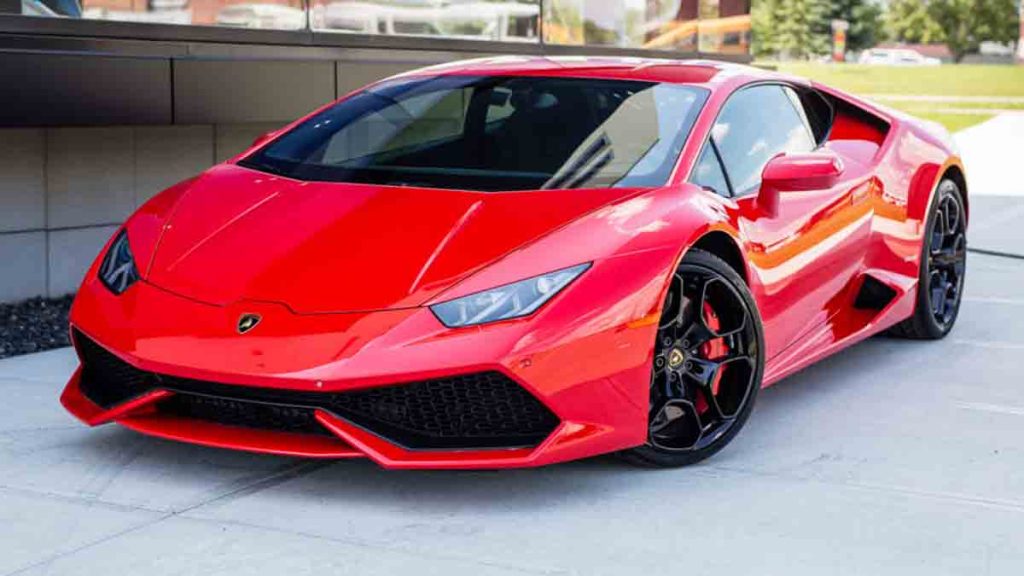 Yemi Alade Lamborghini Huracan