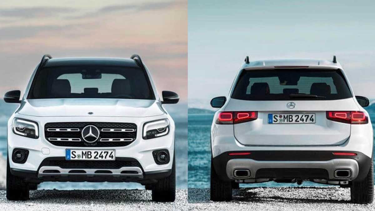 2020 Mercedes-Benz GLB Class Exterior