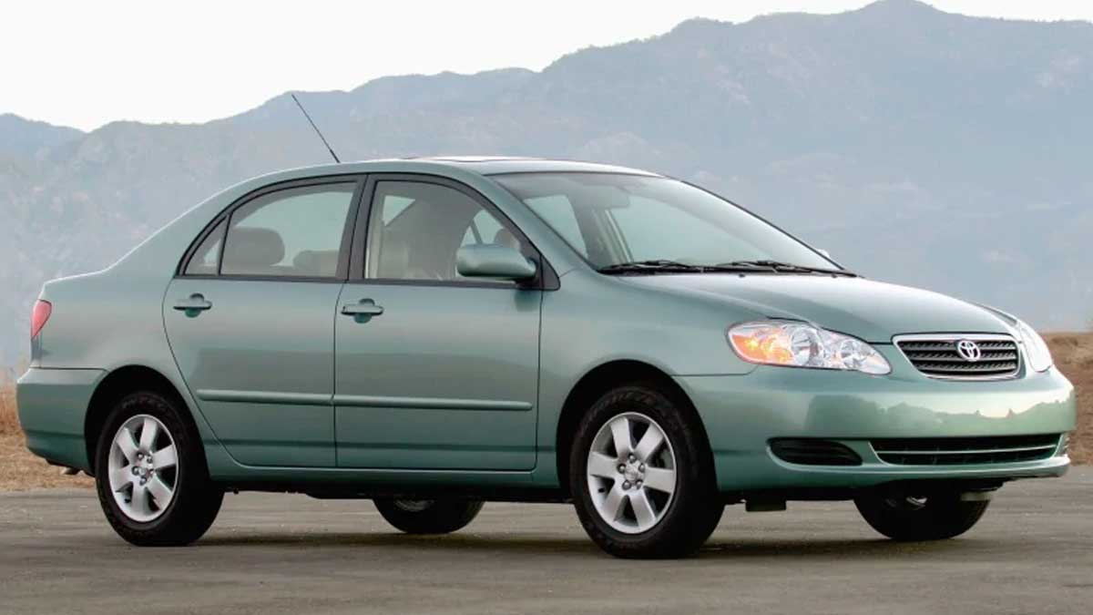  2007 Toyota Corolla In Nigeria