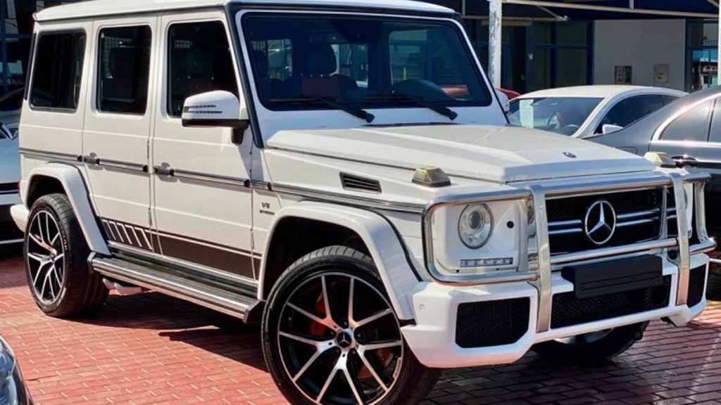 2014 Mercedes Benz G63