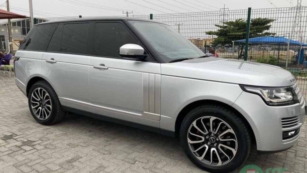 2014 Range Rover Vogue