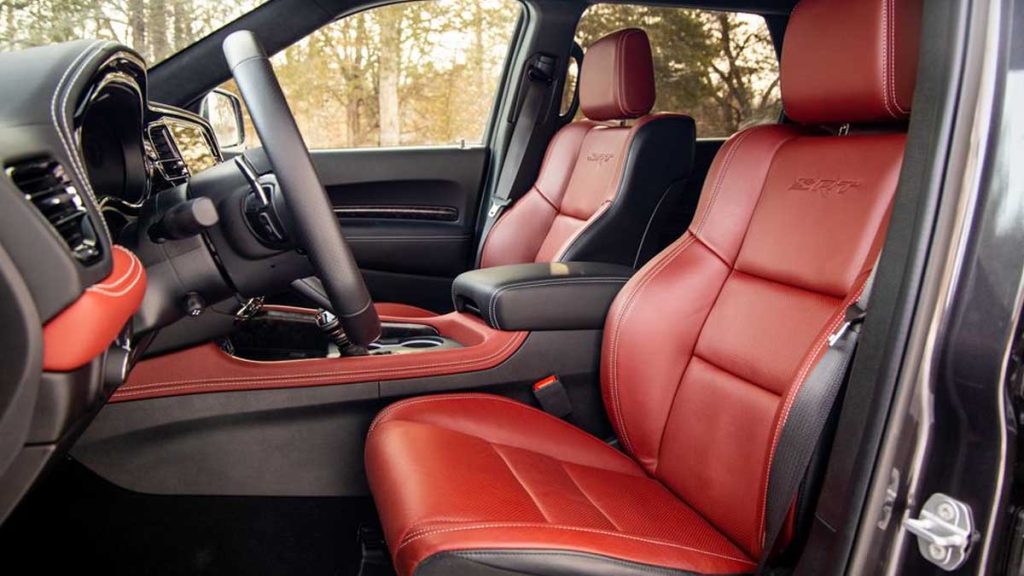 2021 Dodge Durango Interior